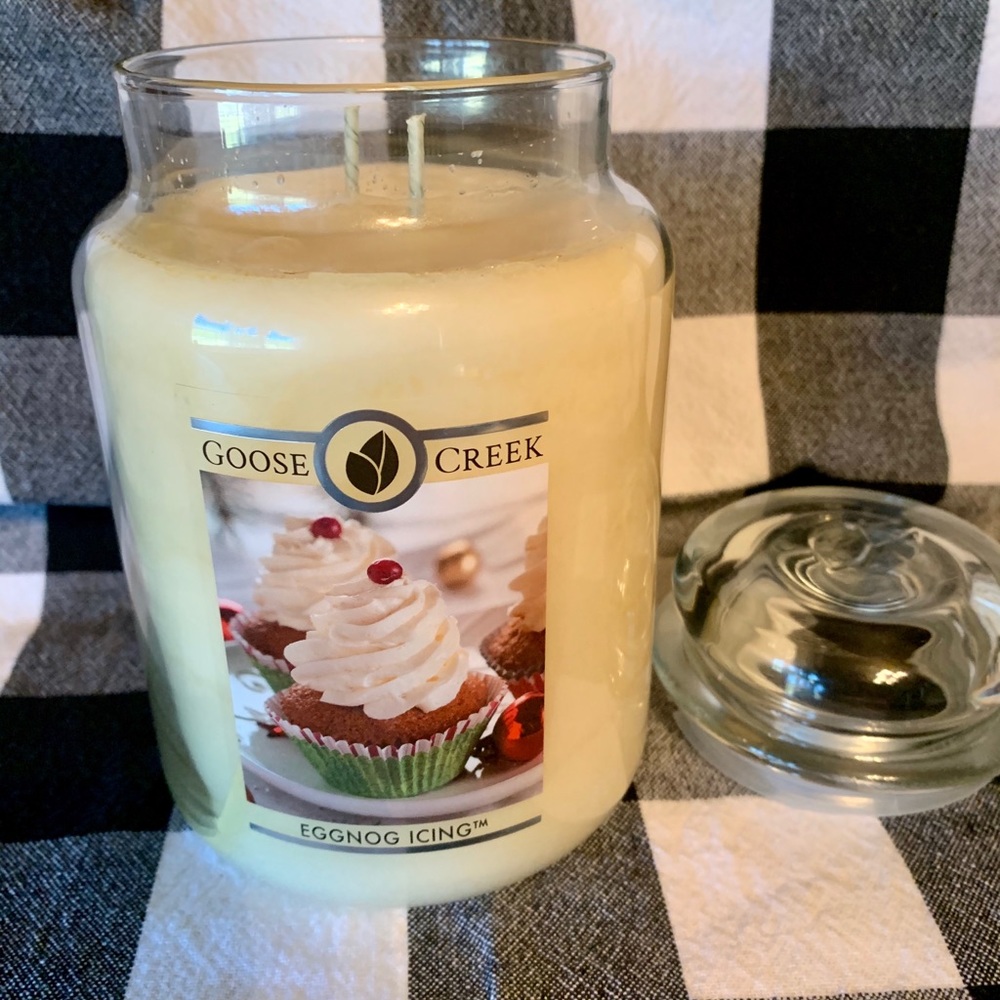 Goose creek large candle